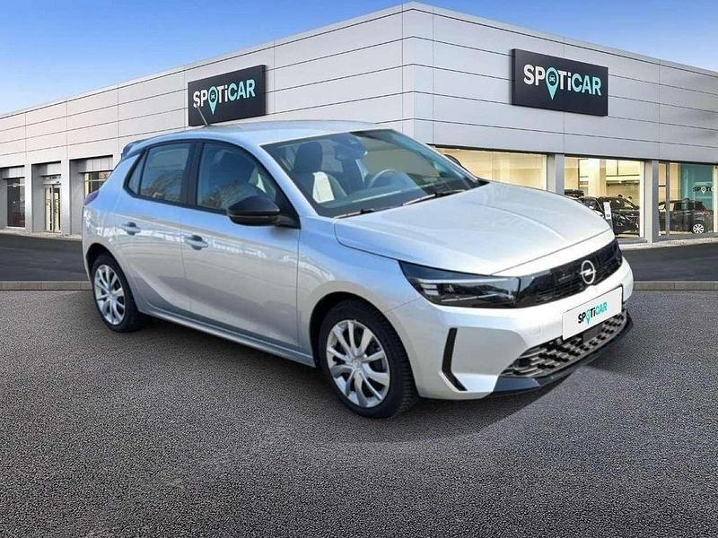 Gebraucht Opel Corsa Edition 101 PS (74 kW) 2025 Silber Kleinwagen