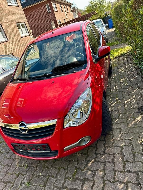 Rot Gebraucht 2008 Opel Agila Kleinwagen | 2.750 € (Guter Preis) - Bild 1/4