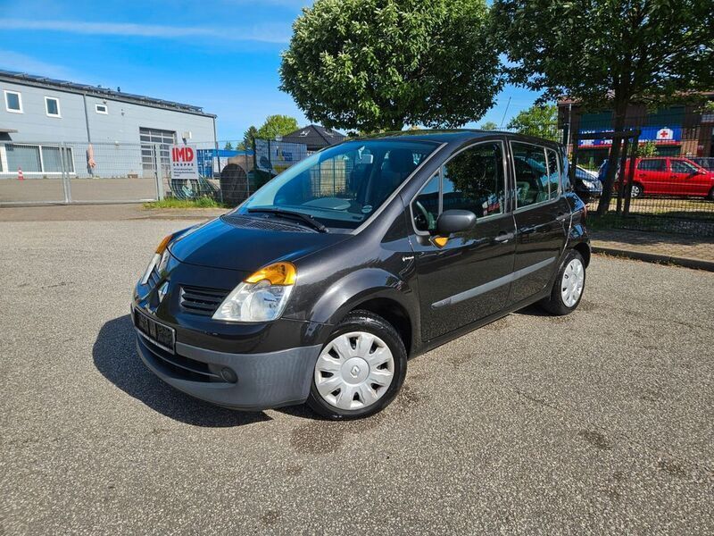 Schwarz Gebraucht 2005 Renault Modus Authentique Van / Kleinbus | 2.799 € (Teuer) - Bild 1/4