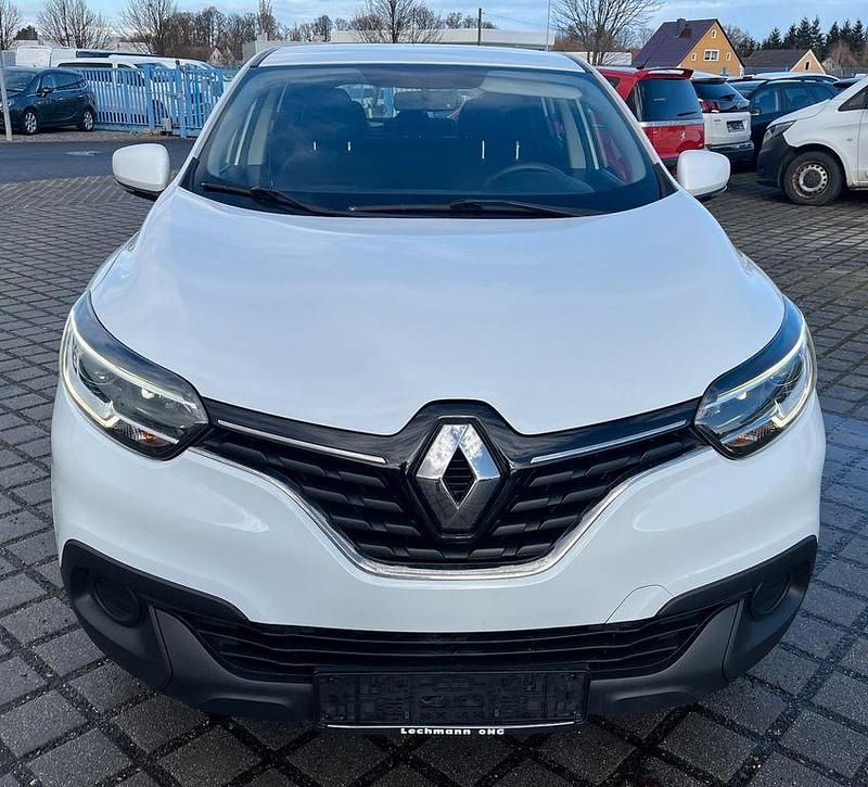 Gebraucht Renault Kadjar Life 131 PS (96 kW) 2018 Weiß SUV
