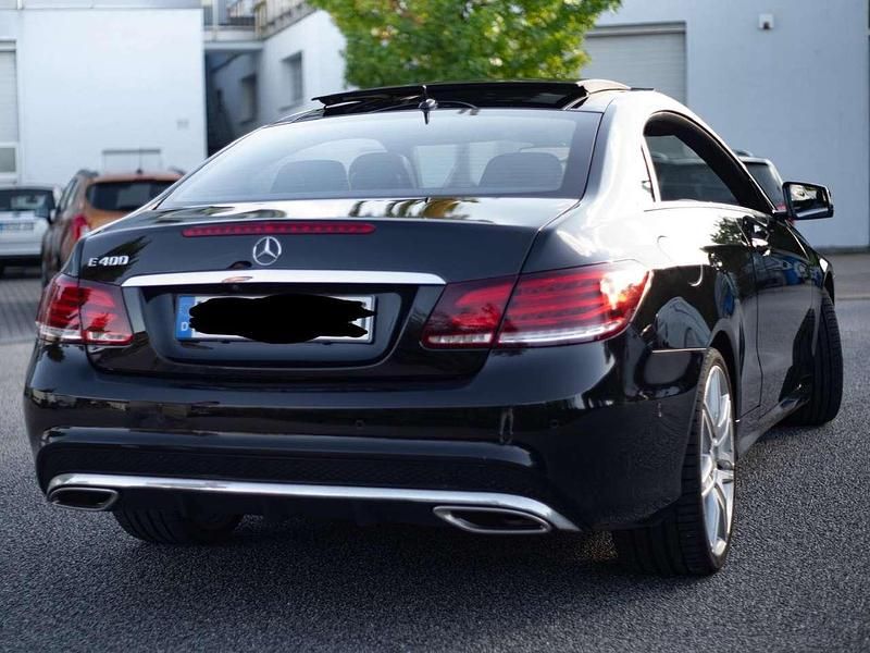 Gebraucht Mercedes E400 AMG line 333 PS (244 kW) 2016 Schwarz Coupé