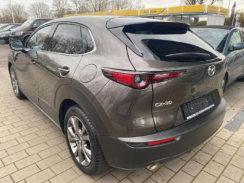 Gebraucht Mazda CX-30 Selection 179 PS (131 kW) 2020 Grau SUV