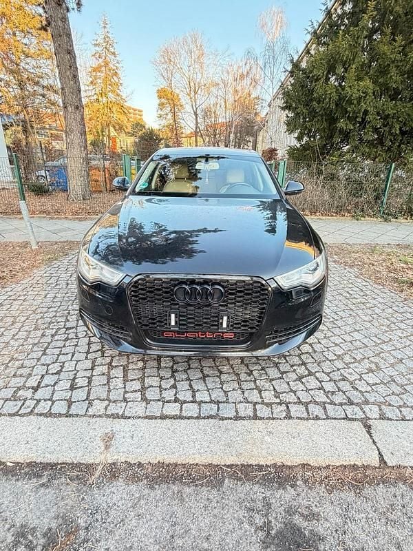 Gebraucht Audi A6 204 PS (150 kW) 2011 Schwarz Limousine