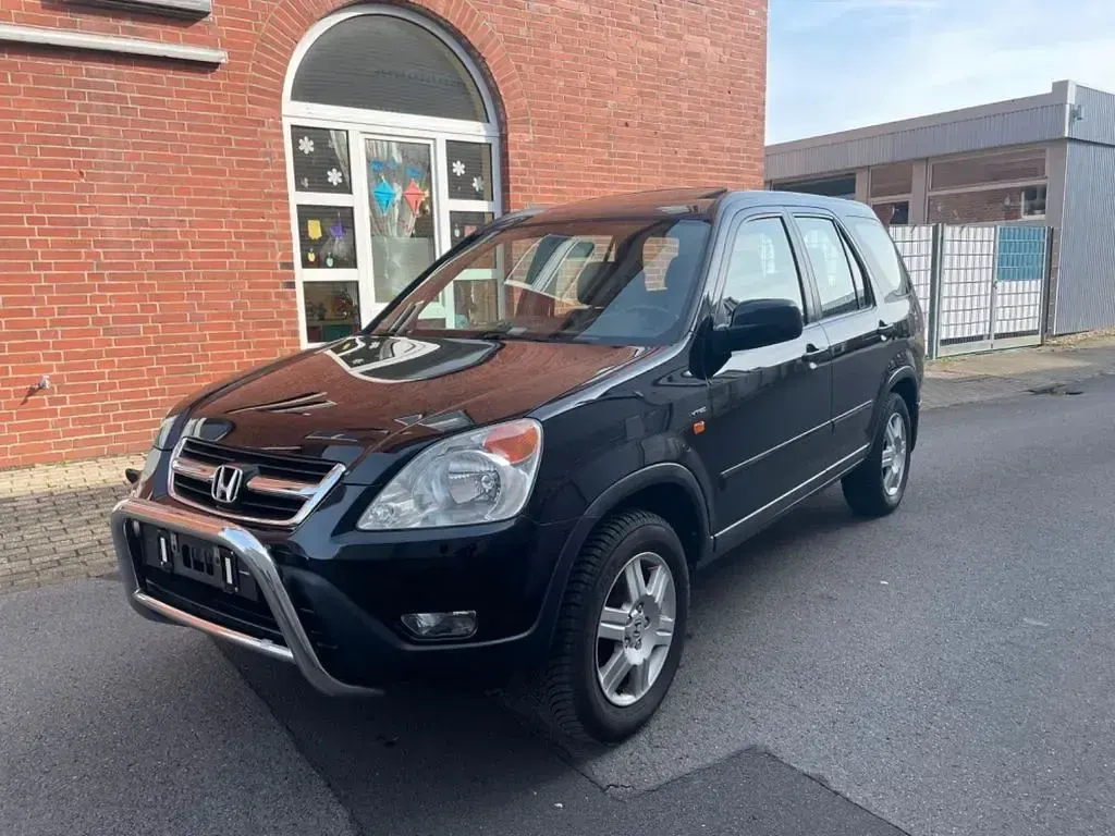 Usata Honda CR-V 150 CV (110 kW) 2003 Nero SUV
