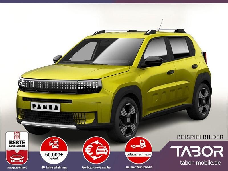 Gelb Neu 2025 Fiat Grande Panda La Prima SUV | 22.988 € (Fairer Preis) - Bild 1/4