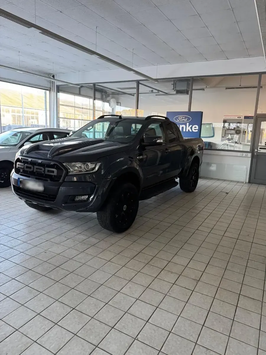 Gebraucht Ford Ranger Raptor 240 PS (176 kW) 2017 Grau Pickup
