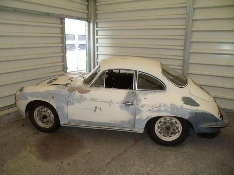 Gebraucht Porsche 356 90 PS (66 kW) 1963 Weiß Coupé