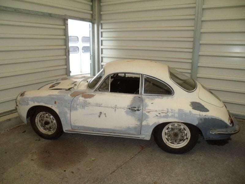 Weiß Gebraucht 1963 Porsche 356 Coupé | 69.000 € - Bild 1/4