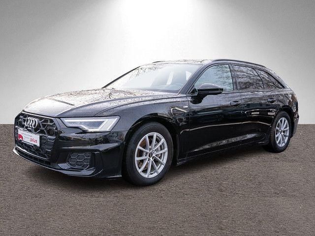Gebraucht Audi A6 S-Line 204 PS (150 kW) 2025 Mythosschwarz metallic Kombi