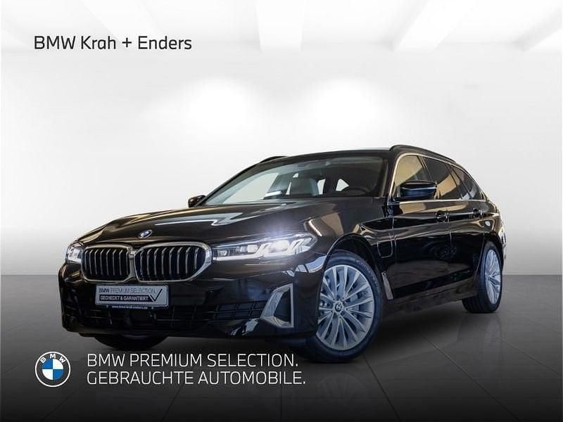 Schwarz Gebraucht 2021 BMW 530 Limousine | 32.908 € (Fairer Preis) - Bild 1/4
