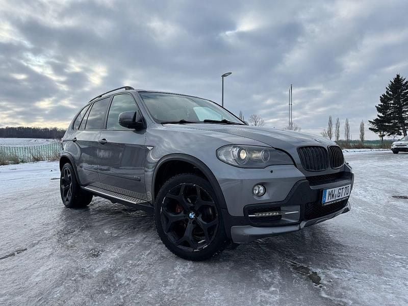 Grau Gebraucht 2007 BMW X5 SUV | 8.900 € (Superpreis) - Bild 1/4