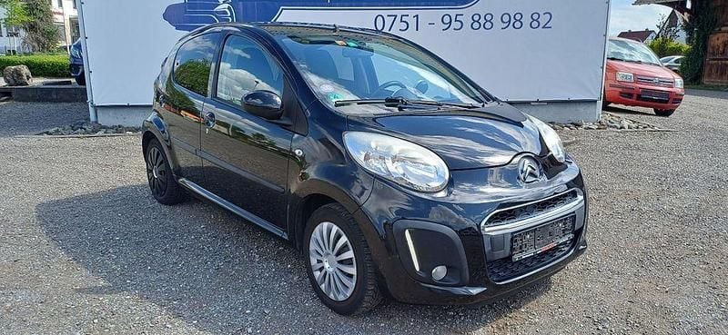 Gebraucht Citroën C1 SELECTION 68 PS (50 kW) 2013 Schwarz Kleinwagen