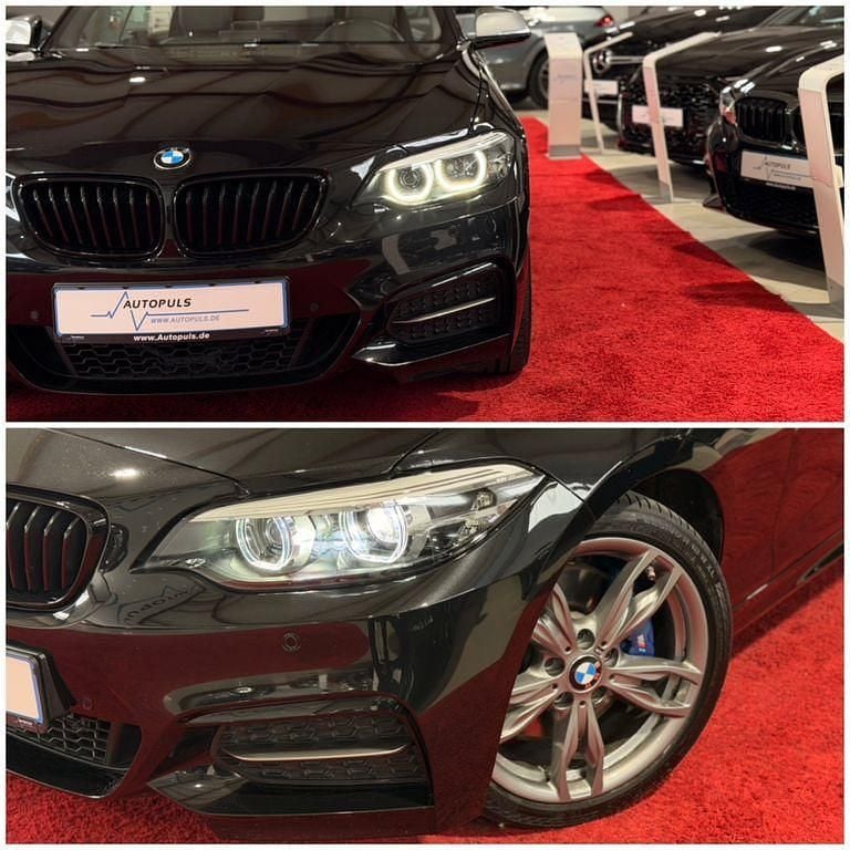 Gebraucht BMW M240 Shadowline 340 PS (250 kW) 2018 Black sapphire metallic Cabrio