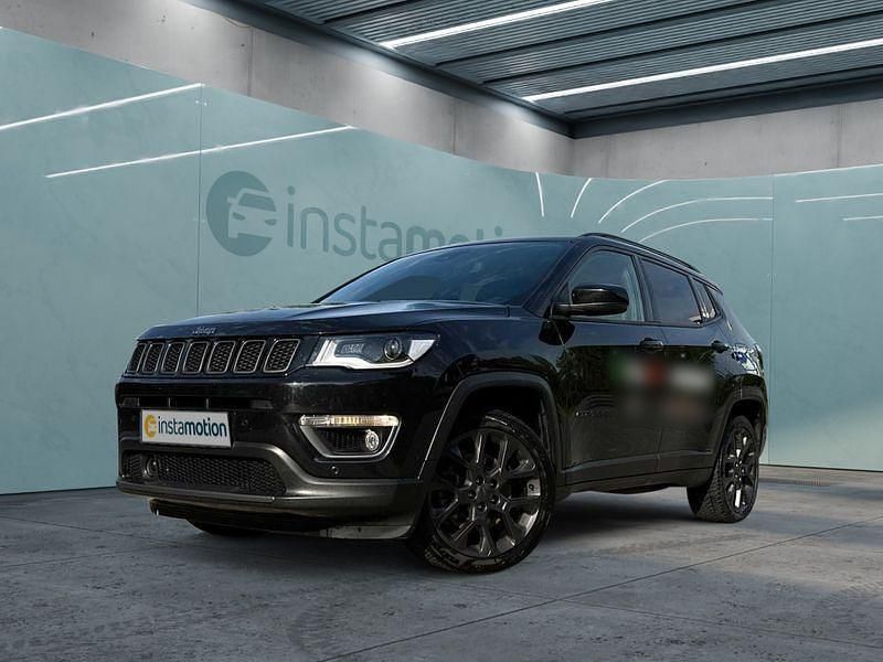 Schwarz Gebraucht 2020 Jeep Compass SUV | 25.549 € - Bild 1/4