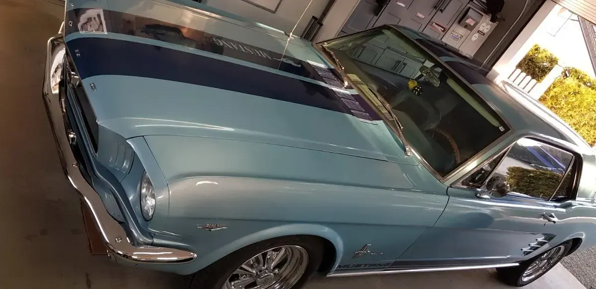 Gebraucht Ford V8 230 PS (169 kW) 1966 Blau