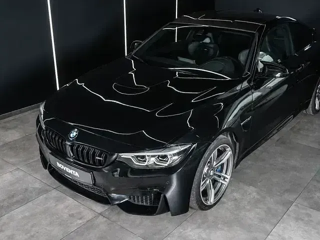 Gebraucht BMW M4 Performance 431 PS (317 kW) 2019 Schwarz Coupé