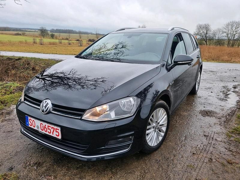Gebraucht VW Golf VII 110 PS (80 kW) 2015 Schwarz Kombi