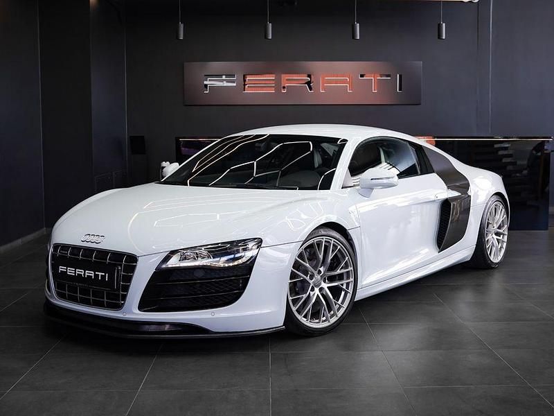 Grau Gebraucht 2009 Audi R8 Coupé Sport Coupé | 94.900 € - Bild 1/4