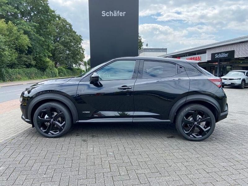Gebraucht Nissan Juke 360º 143 PS (105 kW) 2025 Schwarz SUV
