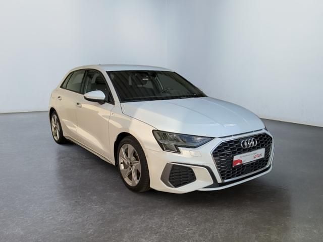 Gebraucht Audi A3 S-Line 200 PS (147 kW) 2022 Ibisweiß Limousine