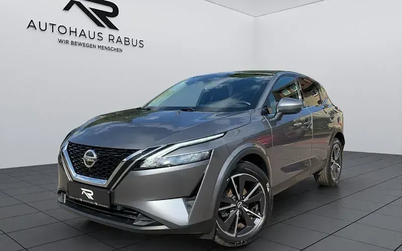 Gebraucht Nissan Qashqai 360º 140 PS (102 kW) 2021 Grau SUV