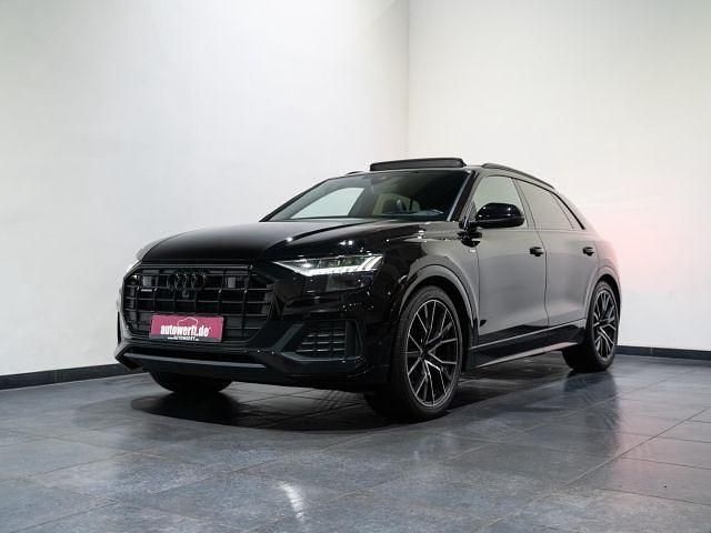 Gebraucht Audi Q8 S-Line 286 PS (210 kW) 2021 Schwarz SUV