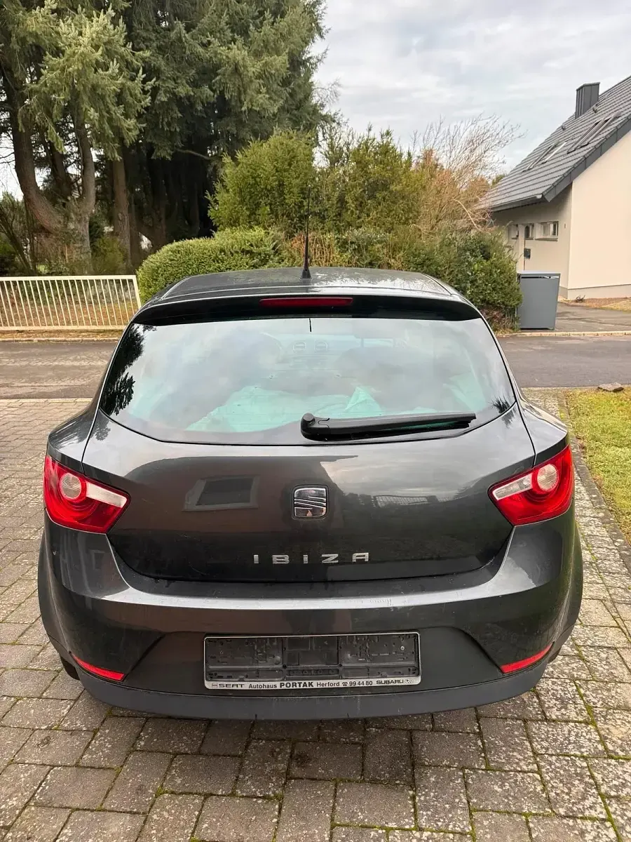 Gebraucht Seat Ibiza 85 PS (62 kW) 2010 Grau Kleinwagen