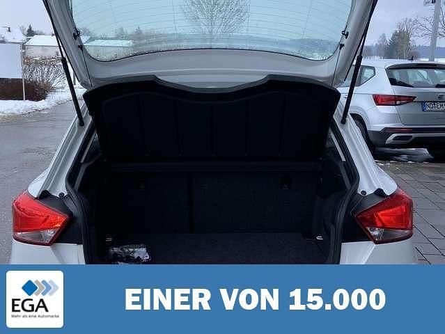 Gebraucht Seat Ibiza Style 110 PS (80 kW) 2022 Weiß Kleinwagen