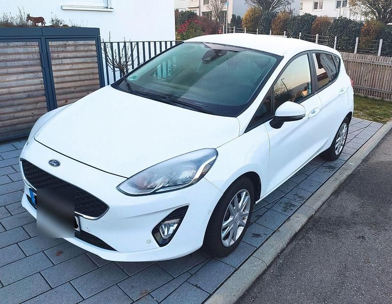 Weiß Gebraucht 2019 Ford Fiesta Cool & Connect Kleinwagen | 12.000 € (Fairer Preis) - Bild 1/4
