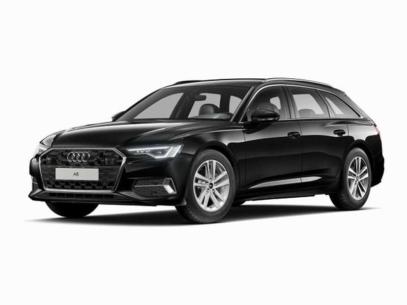 Gebraucht Audi A6 Advanced 204 PS (150 kW) 2025 Schwarz Kombi