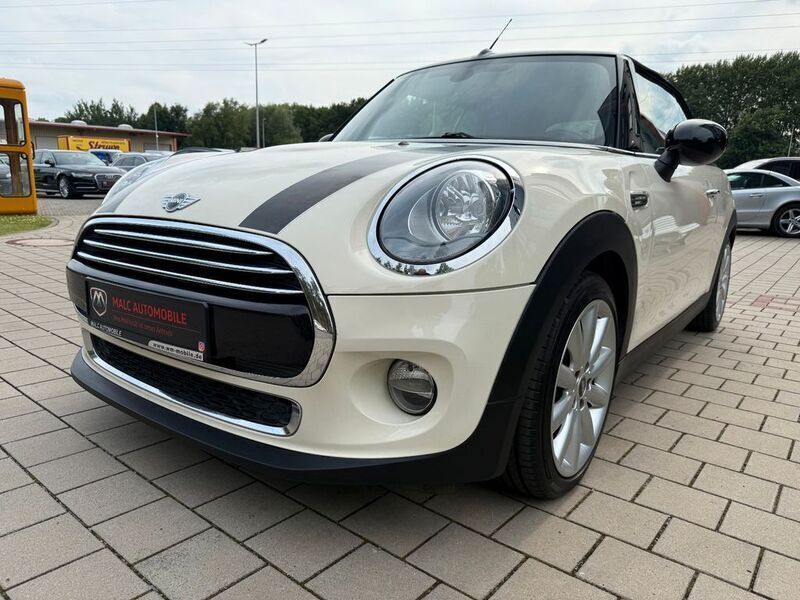 Gebraucht Mini Cooper Cabriolet 136 PS (100 kW) 2017 Weiß Cabrio