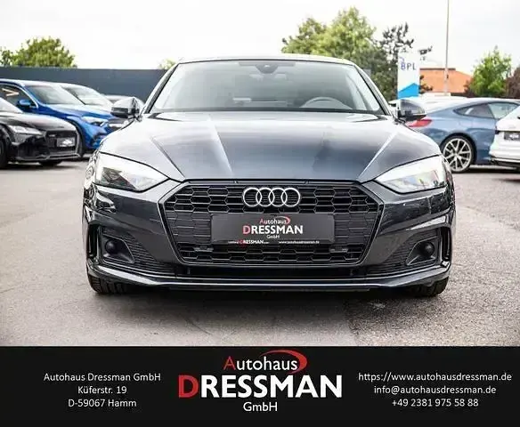 Gebraucht Audi A5 Sportback Advanced 163 PS (119 kW) 2023 Manhattangrau metallic Kleinwagen