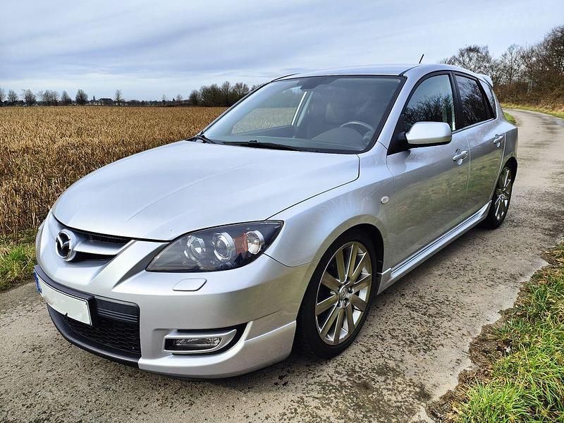 Gebraucht Mazda 3 260 PS (191 kW) 2009 Silber Limousine