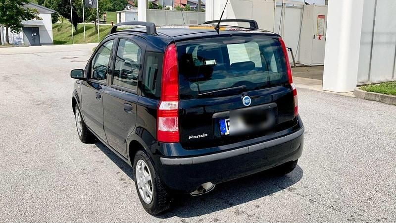 Schwarz Gebraucht 2007 Fiat Panda Kleinwagen | 1.200 € (Guter Preis) - Bild 1/4