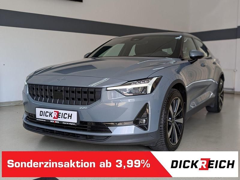 Grau Gebraucht 2022 Polestar 2 Pilot-lite Limousine | 24.480 € (Superpreis) - Bild 1/3