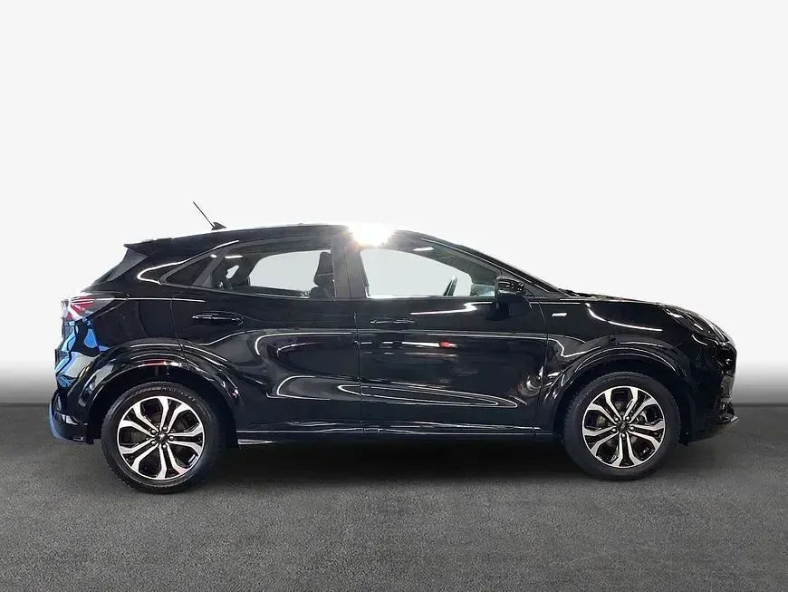Gebraucht Ford Puma ST-Line 125 PS (91 kW) 2023 Schwarz SUV