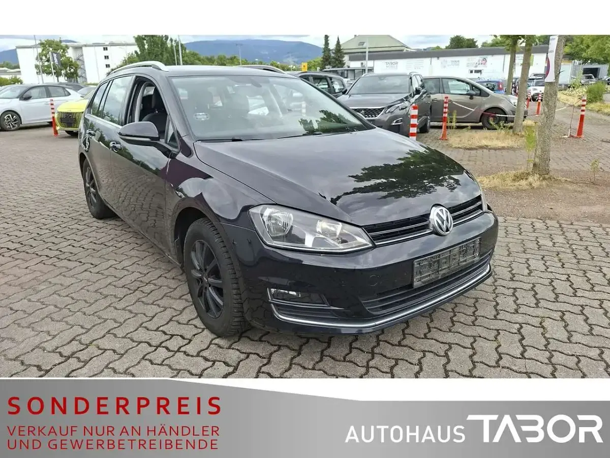 Gebraucht VW Golf VII Highline 150 PS (110 kW) 2016 Unbekannt Kombi