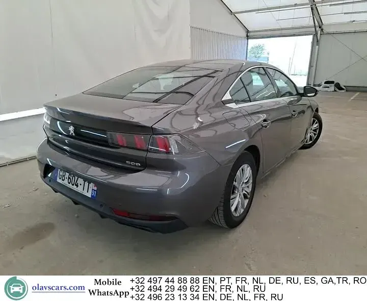 Gebraucht Peugeot 508 129 PS (94 kW) 2021 Grau Limousine
