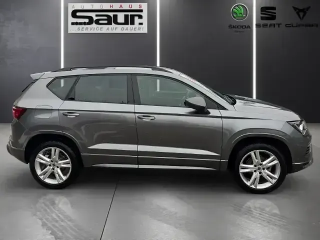 Używany Seat Ateca FR 150 KM (110 kW) 2025 Szary SUV