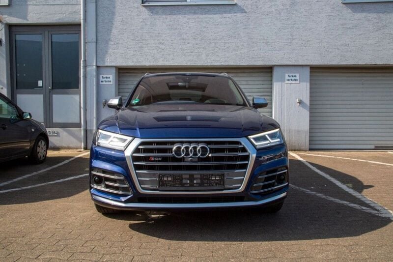 Blau Gebraucht 2020 Audi SQ5 Sport SUV | 42.500 € (Guter Preis) - Bild 1/4