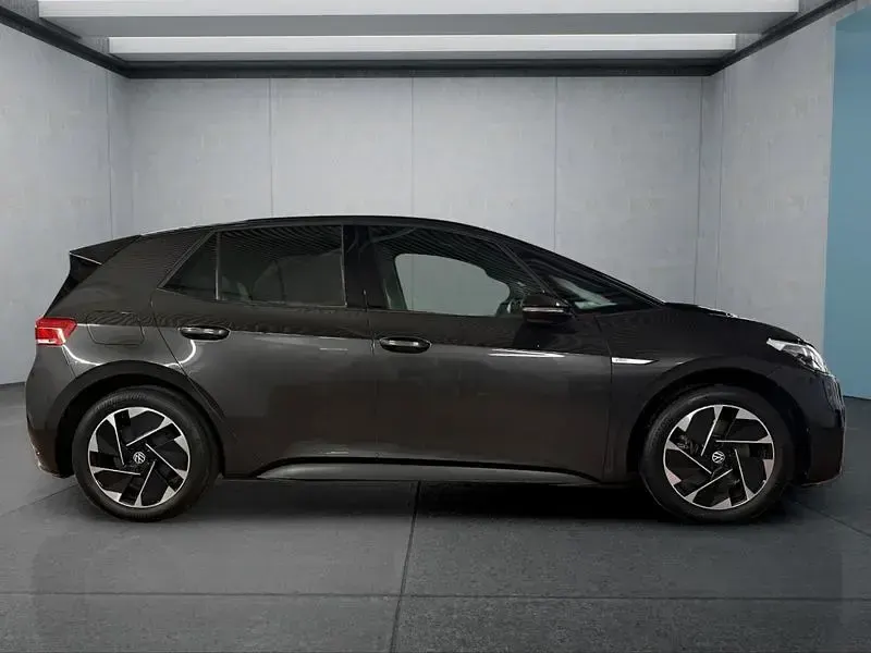 Gebraucht VW ID.3 Pro 150 kW (204 PS) 2021 Grau Kleinwagen