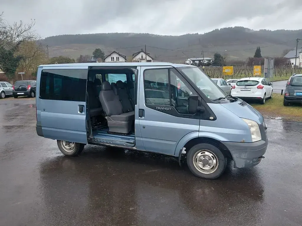 Gebraucht Ford Transit 86 PS (63 kW) 2006 Blau Van
