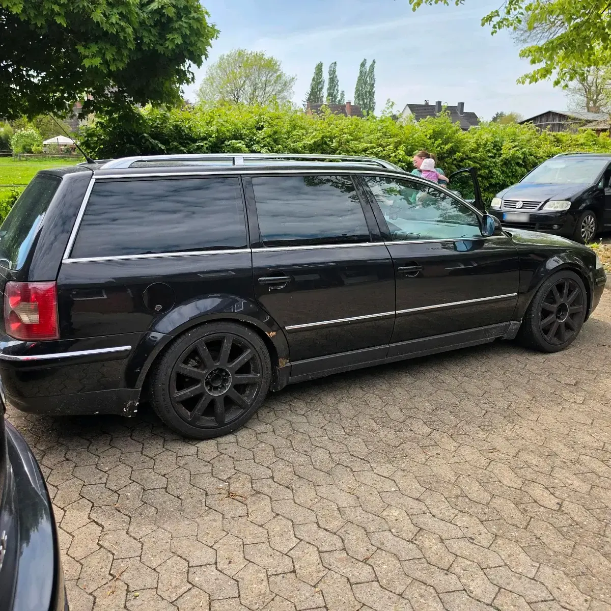 Gebraucht VW Passat Highline 200 PS (147 kW) 2004 Schwarz Kombi