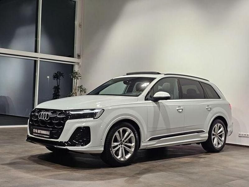 Gebraucht Audi Q7 S-Line 286 PS (210 kW) 2025 Gletscherweiß (metallic) SUV