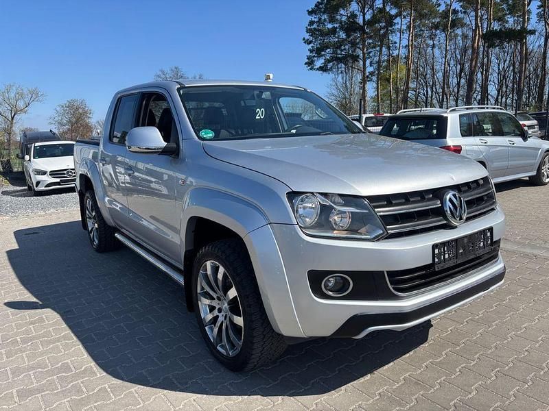 Używany VW Amarok 163 KM (119 kW) 2010 Szary Pickup