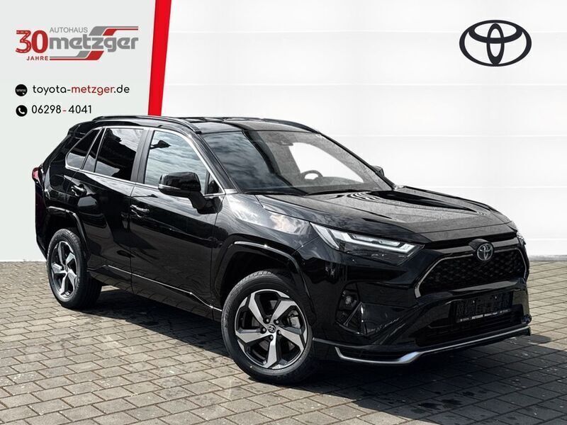 Schwarz Neu 2025 Toyota RAV4 Hybrid SUV | 51.820 € (Superpreis) - Bild 1/4