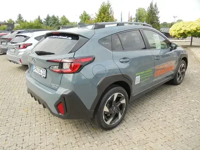 Gebraucht Subaru Crosstrek Platinum 136 PS (100 kW) 2024 Blau SUV