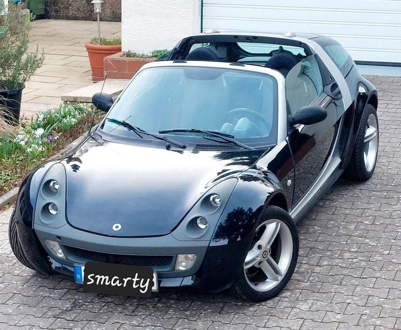 Gebraucht Smart Roadster 82 PS (60 kW) 2004 Schwarz Cabrio