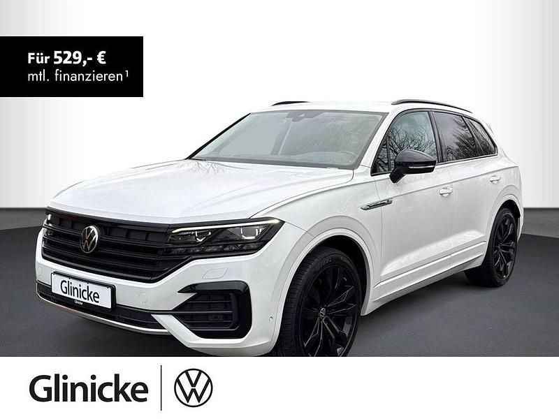 Gebraucht VW Touareg Atmosphere 286 PS (210 kW) 2021 Oryxweiß perlmutteffekt SUV