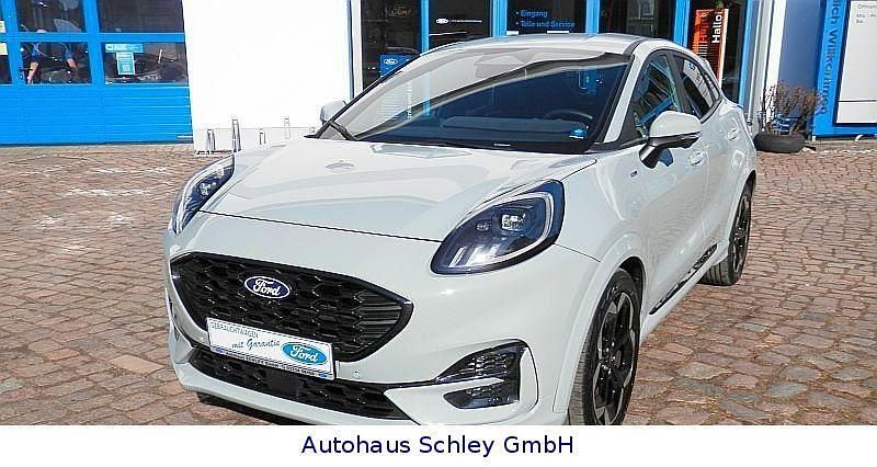 Gebraucht Ford Puma ST-Line X 155 PS (114 kW) 2025 Grau SUV